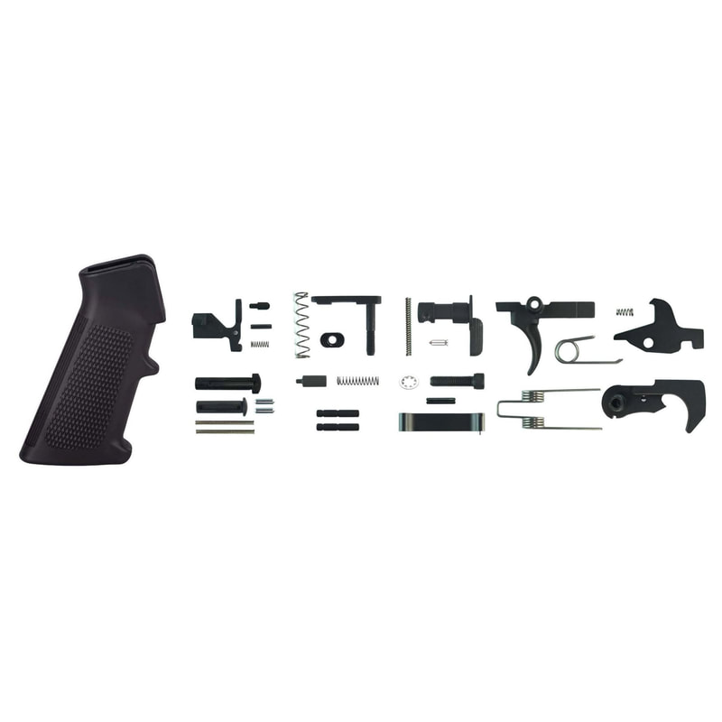 AR-15 LOWER PARTS KIT WITH PISTOL GRIP